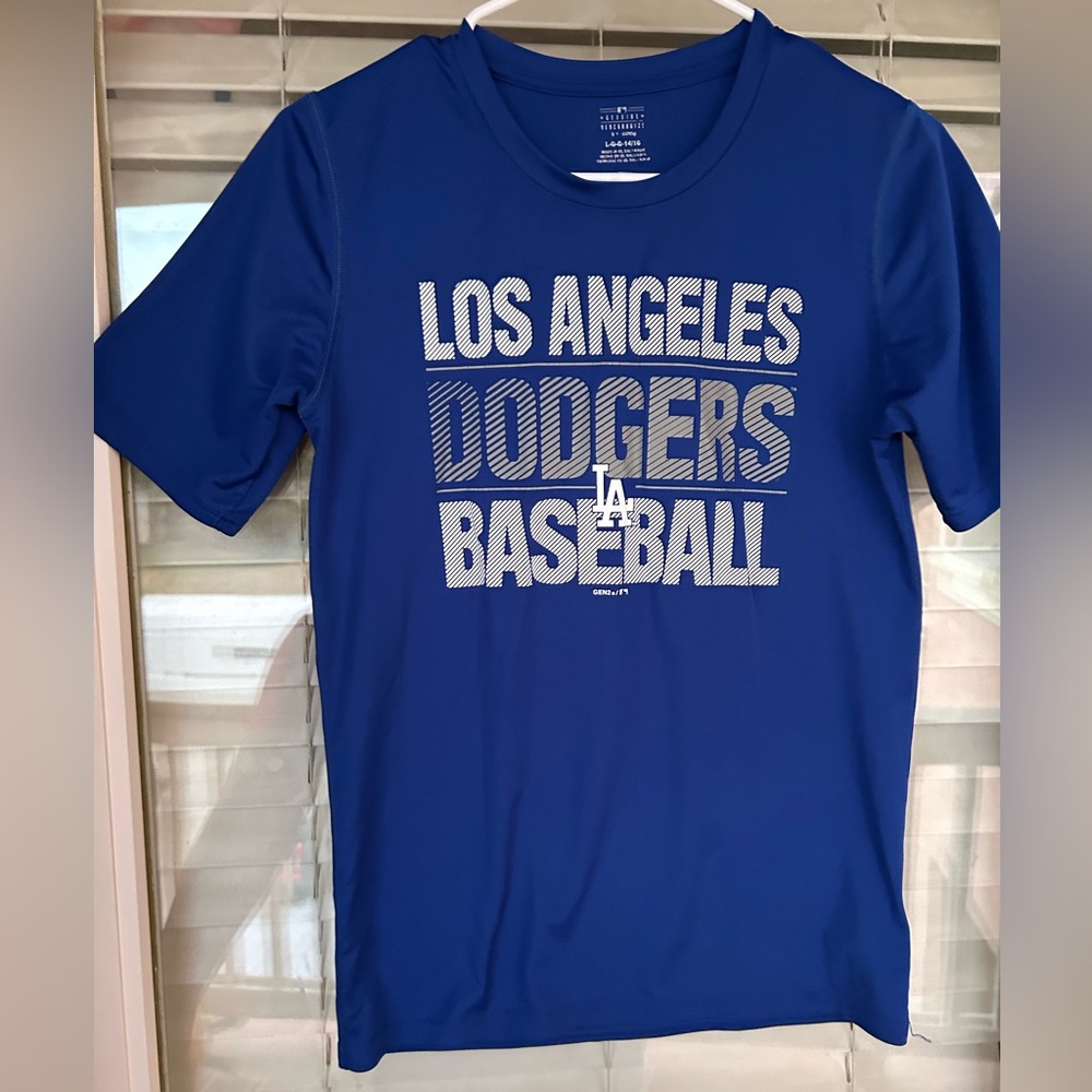 Genuine Merchandise LA Dodgers Blue T-Shirt
